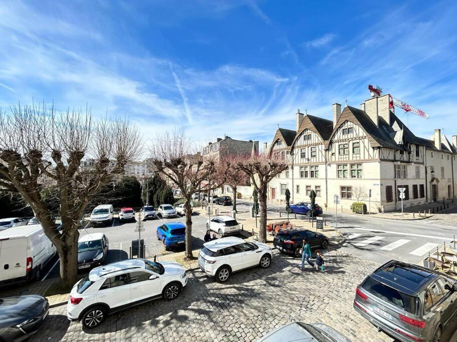 Forum Flower Spacieux T2 Au Coeur De La Ville Reims Kültér fotó