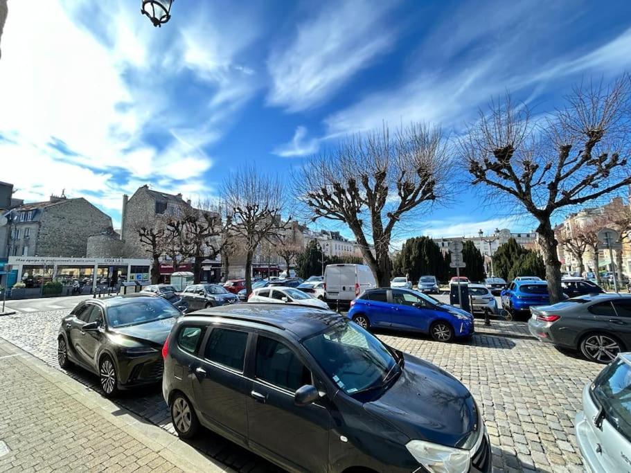 Forum Flower Spacieux T2 Au Coeur De La Ville Reims Kültér fotó